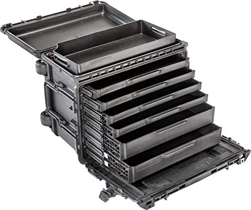 New Pelican 0450 Case with Drawers & Top Tray (4 One-Inch & 2 Two-Inch Drawers)