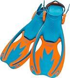 Cressi Rocks Kids Set, Blue/Orange, S/M