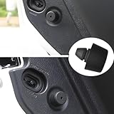 Car Door Bumpers Stop Rubber -Stops Bumpers Cushion for Tule Y62 Door Buffer Rubber Pad Rubber General Standard Cushion Bumper Fit Cushion Stoppers Damping Rubber Pad-4Pc