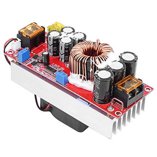 DCDC 10-60V to 12-97V 1500W 30A Voltage Step Up Converter - Boost CC CV Power Supply Module - Non Isolated DC Power Converter Module