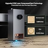 ATOMSTACK X30 PRO Laser Engraver Cutter - 160W Laser Engraving Machine for Wood and Metal, 33W Laser Output Power DIY CNC Laser Cutting and Engraving,Laser Class 4,33000mW