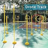 Drone Racing Obstacle Course, Drone Racing League, Drone Model Aircraft Practice Equipment, Any Combination, Suitable for Lovers of The Game World