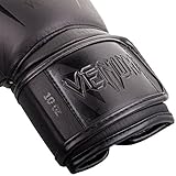 Venum Giant 3.0 Boxing Gloves - Nappa Leather - Black/Black 14 oz