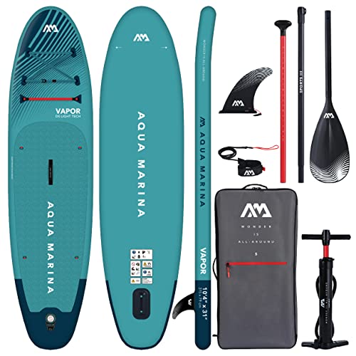 Aqua Marina Vapor 10' 4 '' Inflatable Stand Up Paddle Board