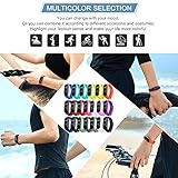 BANGTING 20 Pieces Strap Replacement Compatible with Xiaomi Mi Band 4 / Xiaomi Mi Band 3, Bands for Xiaomi Mi Band 4 Bracelet Wristbands Accessories Silicone for Mi Fit 3 Straps (20 Colors)