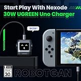 UGREEN Nexode Robot GaN 30W Bundle with 65W 3 Port Charger