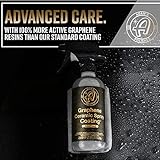 Adam's Polishes Advanced Graphene Ceramic Spray Coating (12oz) - 18+ Month Sprayable Graphene Oxide Ceramic Coating for Cars, Boats, RV's & Motorcycle | Adds Extreme Gloss, Depth, Shine & Protection