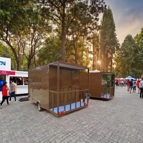Modular Food Trailer – Custom Kitchen Setup for Multi-Cuisine Mobile Vendors