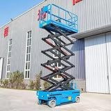 High Altitude Fully Automatic Lifting Platform Hydraulic Lift Electric Scissor Lift Platform Suitable for Building Maintenance Projects