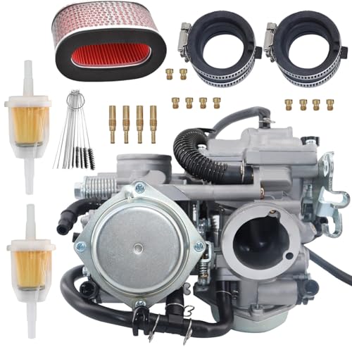 JIK 16100-MBA-980 Carburetor For Honda Shadow Spirit VT750 VT750C2 ACE 750 VT750C VT750DC 1998-2003 with Intake Manifold ELEMENT AIR CLEANER