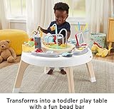 Fisher-Price Baby to Toddler Learning Toy 2-in-1 Like a Boss Activity Center and Play Table with Lights Music and Sounds