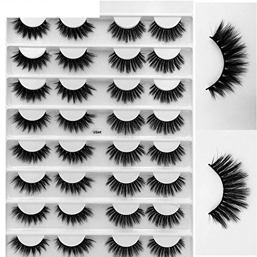 Vibez Lashes 16-Pair Eyelash Book Set