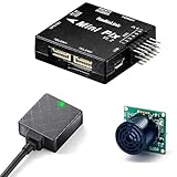 Radiolink Mini Pix APM Flight Controller V1.2+M8N TS100 GPS Compass Module+SUI04 Ultrasonic Sensor FC for 3-6 Axis FPV Drone/Helicopter/Aircraft/Quad/Car/Boat