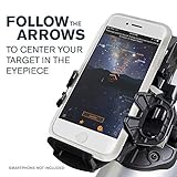 Celestron – StarSense Explorer LT 80AZ Smartphone App-Enabled Telescope – Works with StarSense App to Help You Find Stars, Planets & More – iPhone/Android Compatible