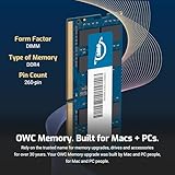 OWC 32GB PC19200 DDR4 2400MHz 260pin SO-DIMM Memory Ram Upgrade Compatible with 21.5" and 27" iMac Retina Models (Mid 2017) and Compatible PCs (OWC2400DDR4S32G)