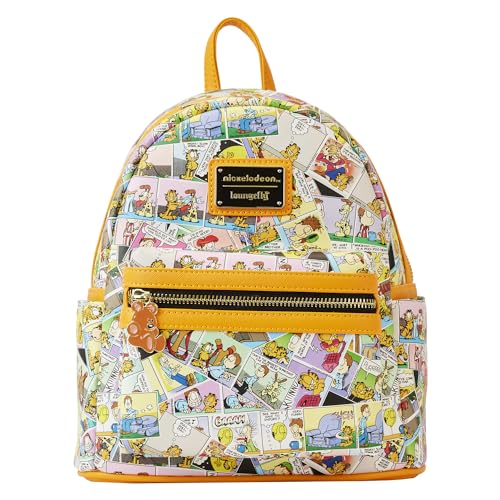 Loungefly Garfield Comic Strip Mini Backpack