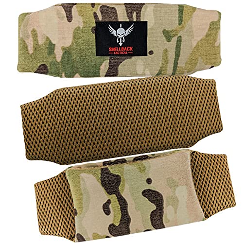 Shellback Tactical Banshee Ultimate Shoulder Pads (Multicam)