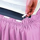 Collections Etc Bed Skirt Holding Pins - Set Of 16,