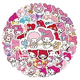 200-Piece Stickers Pack Cartoon Anime for Laptop Water Bottles Suitcase Skateboard Computer, Waterproof Reuseable Stickers for Kids Teens Boys Girls 564