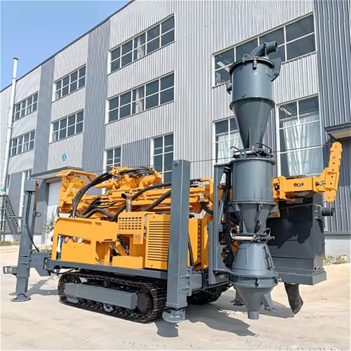 Hydraulic DTH Track Mounted Reverse Circulation Mining RC Drilling Rig for Mining Exploration & Excavating – High-Efficiency, Durable & Powerful Drilling Machine