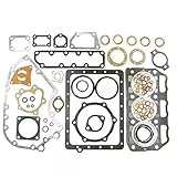 3GM30 3GM30F Engine Overhaul Gasket Kit for Yanmar Marine Boat Diesel Forklift Engine Replacement Parts