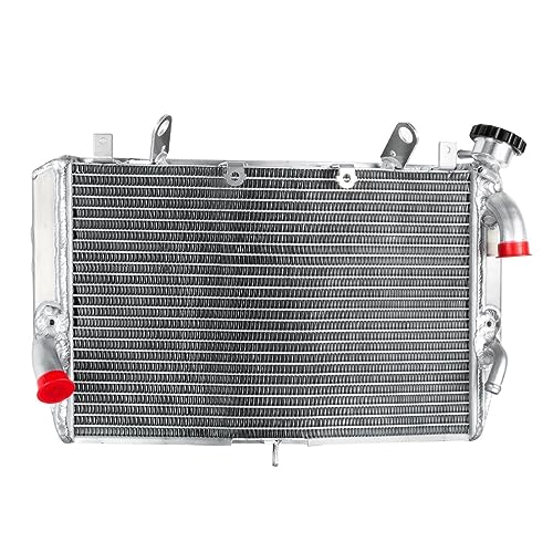 KUUHLERSAT All Aluminum Motorcycle Radiator For 2007 2008 Yamaha YZF R1 R1M