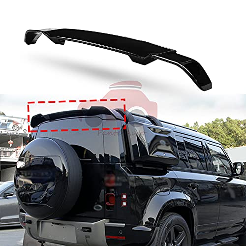 FANTE Rear Tail Spoiler Wing Trunk Lip Fits for Land Rover Defender 2020-2024 90 110 130 L663 L851 ABS Plastic