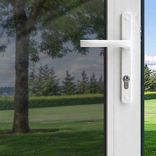 Gila® Heat Control Titanium Adhesive Residential DIY Window Film Sun Blocking Glare Reduction 3ft x 6.5ft (36in x 78in)