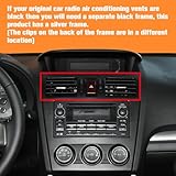 Android 13 Car Radio Stereo for Subaru Forester WRX Impreza 2015-2018 Suitable for Harman Kardon Systems, 9 inch 2G+32G Head Unit with Carplay/Android Auto SWC GPS WiFi BT FM RDS AM DSP