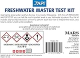 API FRESHWATER MASTER TEST KIT 800-Test Freshwater Aquarium Water Master Test Kit, White, Single, Multi-colored