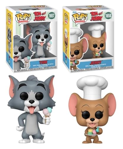 Funko Tom & Jerry Pop! Television Complete Set (2)