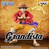 Banpresto - One Piece - Monkey D. Luffy, Bandai Spirits Grandista Figure