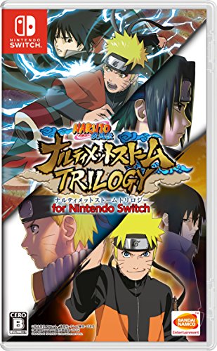 NARUTO - Naruto Shippuden Narutimate Storm Trilogy for Nintendo Switch Japanese ver.