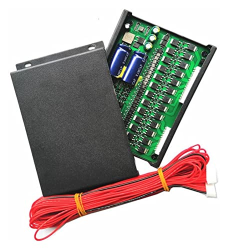 Aoleaby JK BMS JK 1A/2A Balancer 2S ~ 16S / 2S ~ 24S Lithium Battery Active Equalizer BT APP BMS Li-ion Lipo Lifepo4 LTO Balancer BMS Battery Equalizer(Size:2A 2s to 16s)