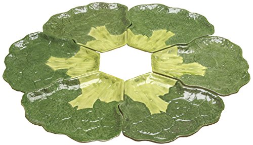 Broccoli Collectible Vegetable Ceramic Plate Set