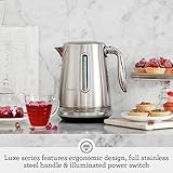 Breville Smart Kettle Luxe BKE845BTR Black Truffle