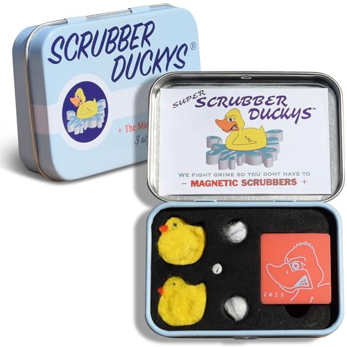 Super Scrubber Duckys Version 4.0 New