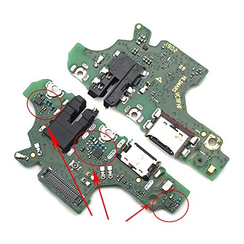 USB Charging Port Dock Charger Plug Connector Board Flex Cable for Huawei P30 lite Nova 4e