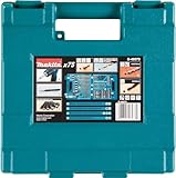 Makita B-49373 75 PC Metric Drill and Screw Bit Set