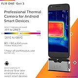 FLIR ONE Gen 3 - Thermal Imaging Camera for Android Smartphones (USB-C)