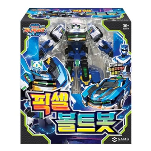 Miniforce Pixelpower Pixel VOLTBOT Transformer Robot