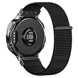 NotoCity for Forerunner 735XT Band Nylon Forerunner 235 Smartwatch Band Forerunner 630/620/220/230 Strap Approach S6 Watchband(Black)