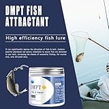 Nuytghr Carp Additive Powder | Fishing Bait Additive | Fish Scent Additive, Freshwater Saltwater Fish Bait Additive Fishing Equipment, Highly Concentrated Natural