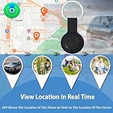 No Subscription No Sim Card Required GPS Tracker for Vehicles Mini GPS Tracker Compatible with Apple and Android Real Time Global GPS Tracker GPS Tracker for Vehicles, Cars, Pets or Keys GPS Tracker