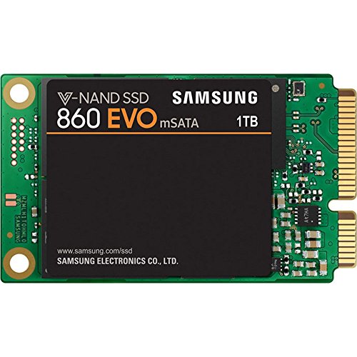 SAMSUNG 860 EVO SSD 500GB - mSATA Internal Solid State Drive with V-NAND Technology (MZ-M6E500BW)