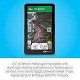 Garmin zūmo XT, All-Terrain Motorcycle GPS Navigation Device, 5.5-inch Ultrabright and Rain-Resistant Display