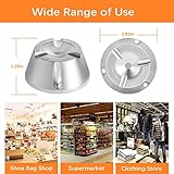 Rare Earth Magnet Multi-Use Magnet Heavy Duty and Easy to Work for DIY, Educational (Silver)