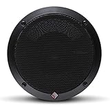 Rockford Fosgate P1650 Punch 6.5" 2-Way Coaxial Full Range Speaker - Black (Pair)