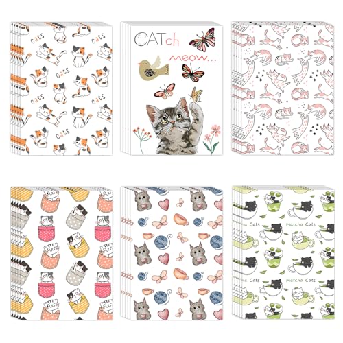 Diamond Painting Release Paper 60 Pieces Cat Decorative Single Side Release Sheets Cute Kitten Paper Cover Replacements for 5D Diamond Art Tool (10.5x7.4cm)