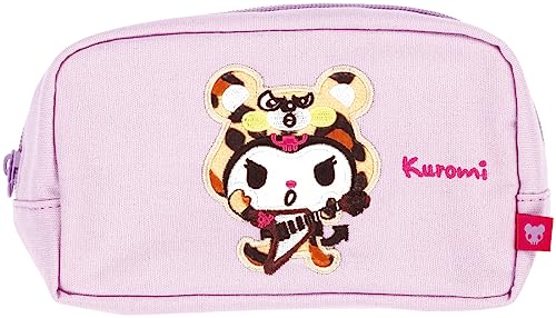 Skater ZPC1-A Pencil Case, Kuromi, Headpiece, Sanrio
